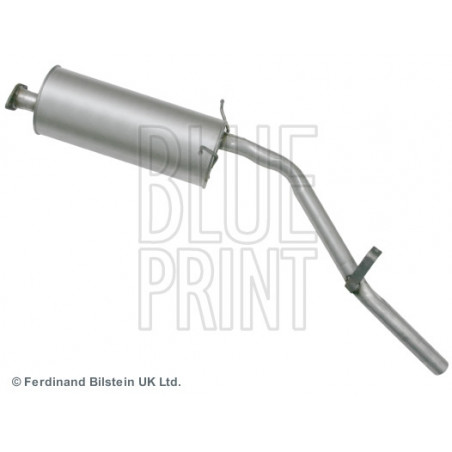 Silencieux arrière BLUE PRINT