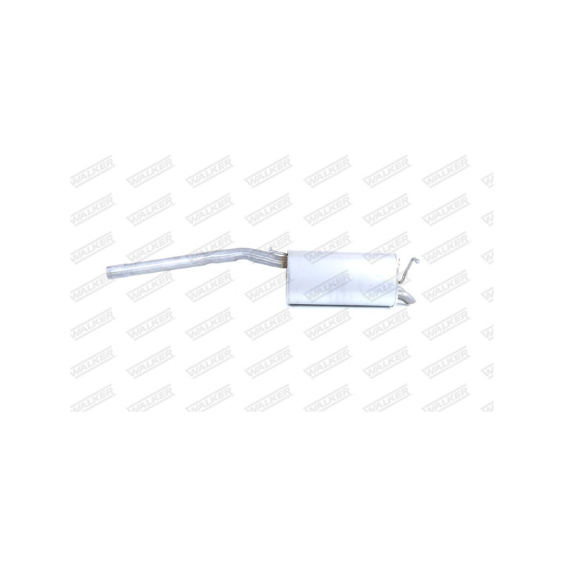 Silencieux arrière WALKER