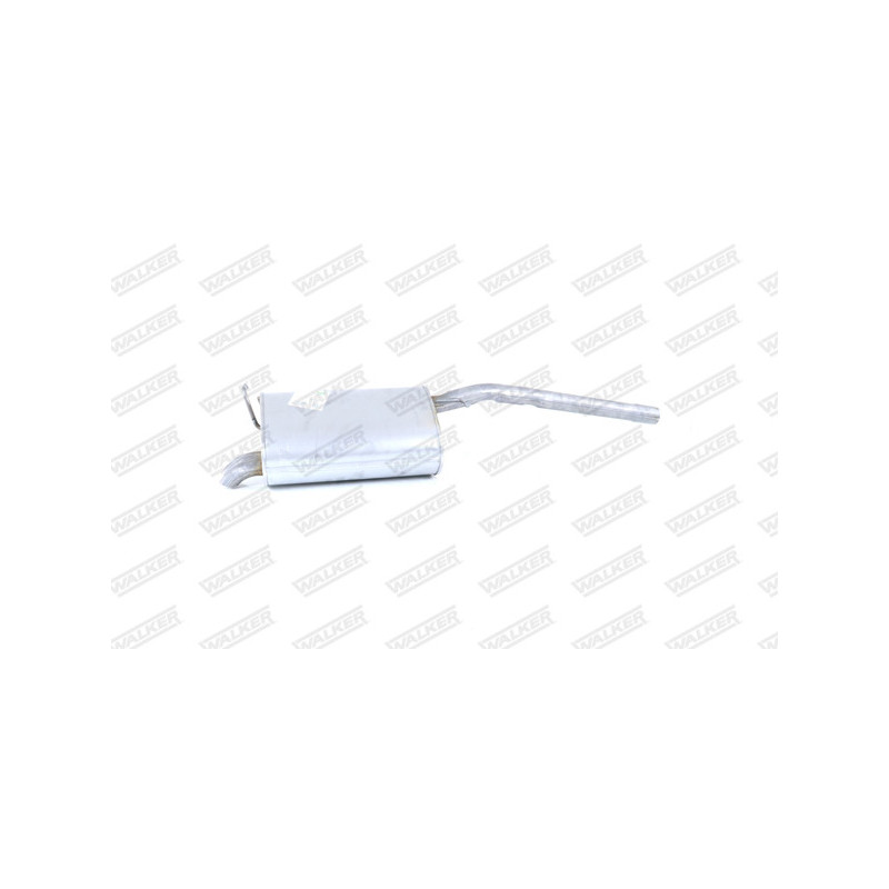 Silencieux arrière WALKER