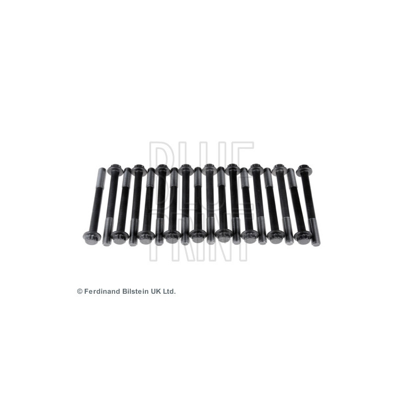 Jeu de boulons de culasse de cylindre BLUE PRINT