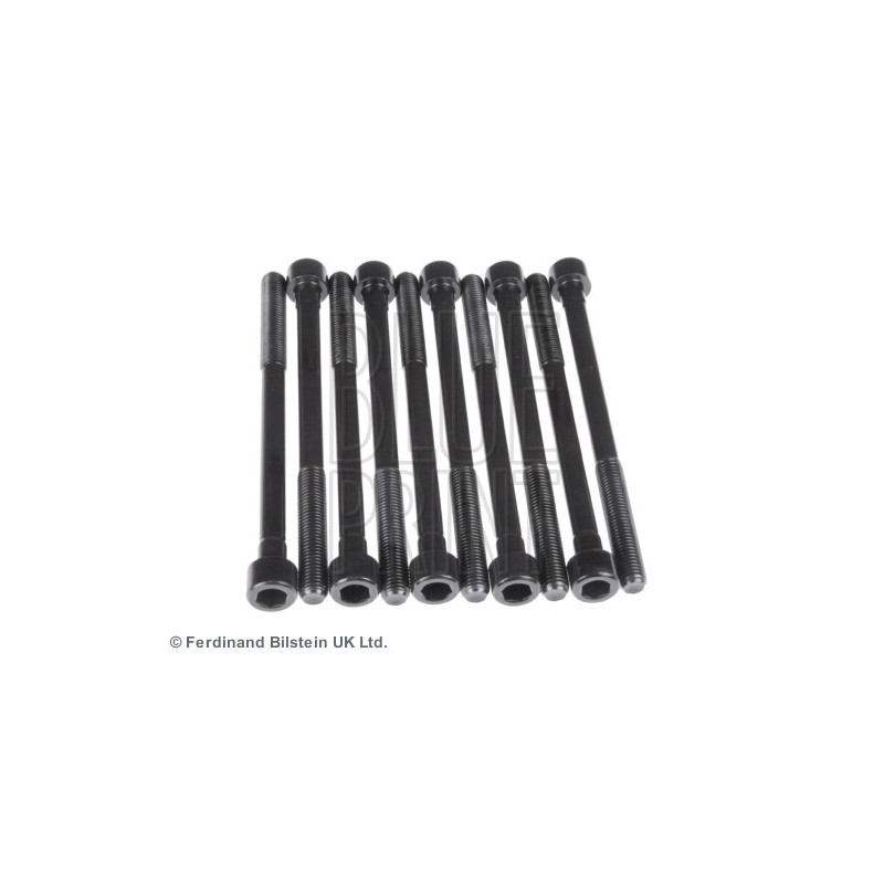 Jeu de boulons de culasse de cylindre BLUE PRINT