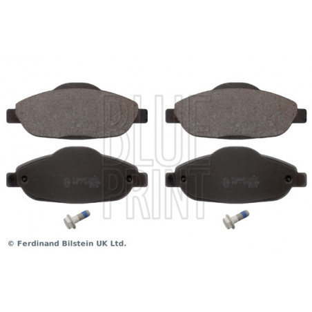 Jeu de quatre plaquettes de frein à disque BLUE PRINT