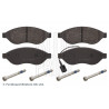 Jeu de quatre plaquettes de frein à disque BLUE PRINT