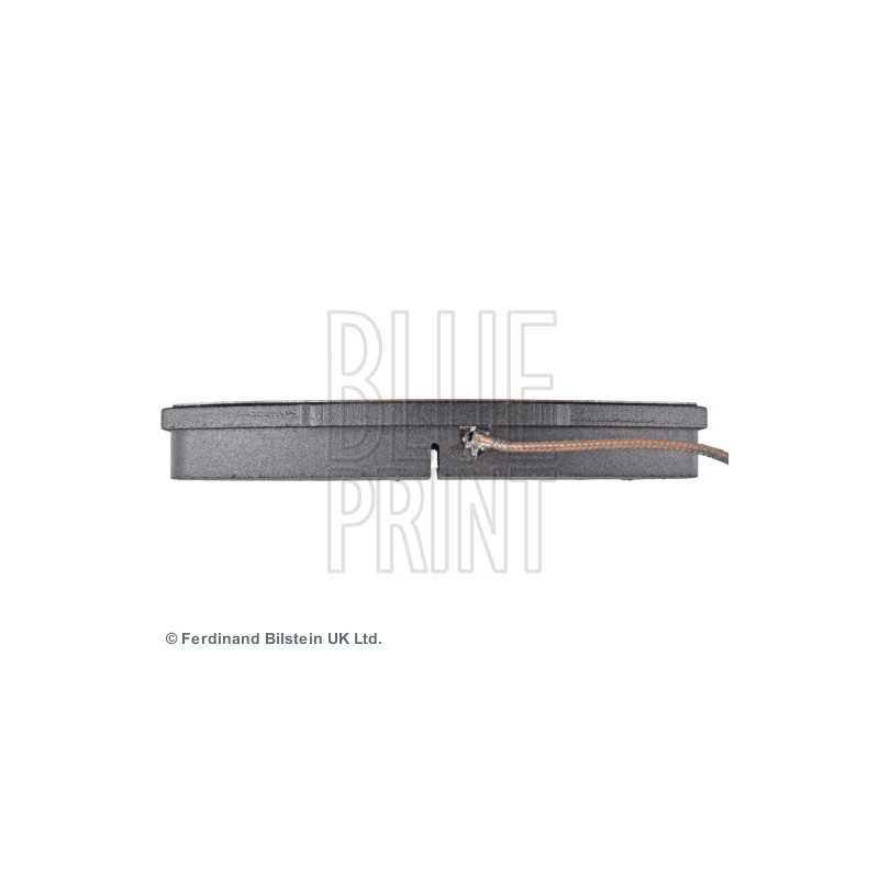 Jeu de quatre plaquettes de frein à disque BLUE PRINT