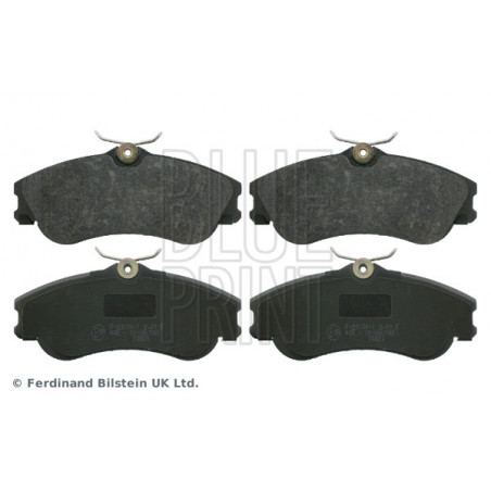 Jeu de quatre plaquettes de...