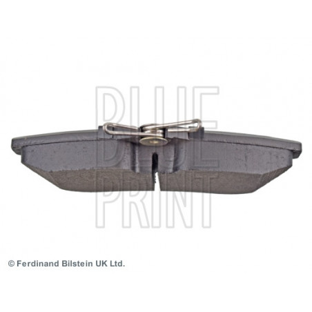 Jeu de quatre plaquettes de frein à disque BLUE PRINT