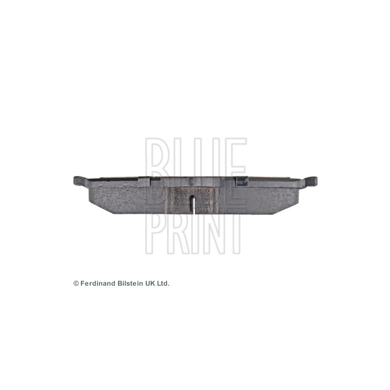 Jeu de quatre plaquettes de frein à disque BLUE PRINT