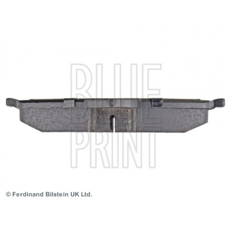 Jeu de quatre plaquettes de frein à disque BLUE PRINT