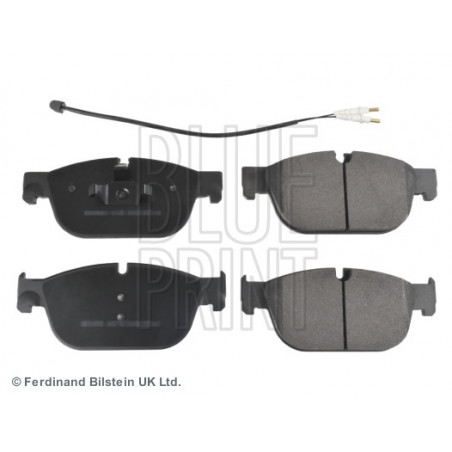 Jeu de quatre plaquettes de frein à disque BLUE PRINT