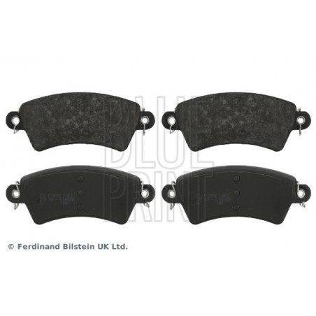 Jeu de quatre plaquettes de...