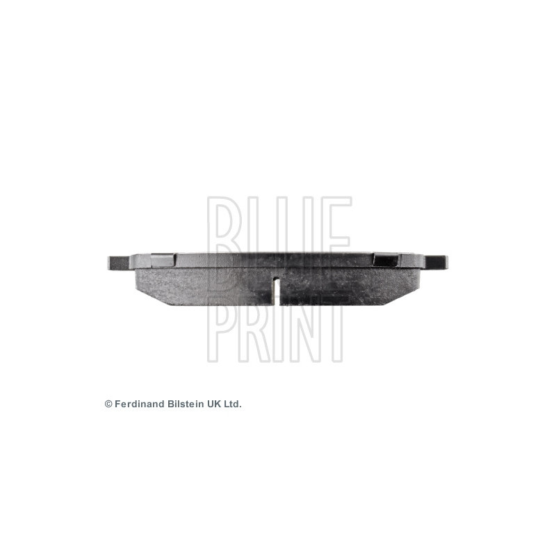 Jeu de quatre plaquettes de frein à disque BLUE PRINT