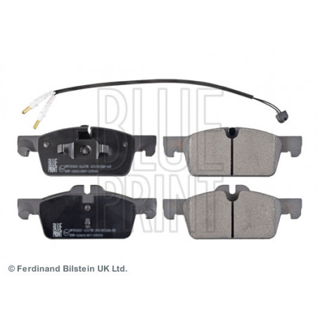 Jeu de quatre plaquettes de frein à disque BLUE PRINT