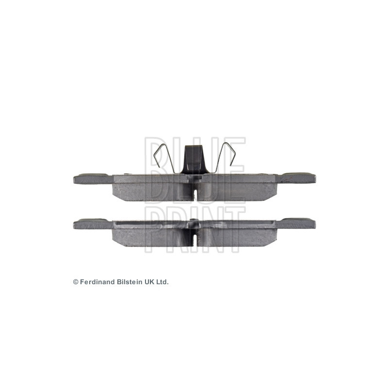 Jeu de quatre plaquettes de frein à disque BLUE PRINT
