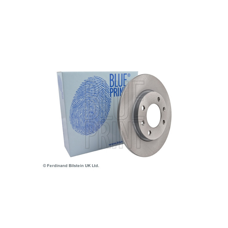 Jeu de 2 disques de frein BLUE PRINT
