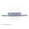 Jeu de 2 disques de frein BLUE PRINT