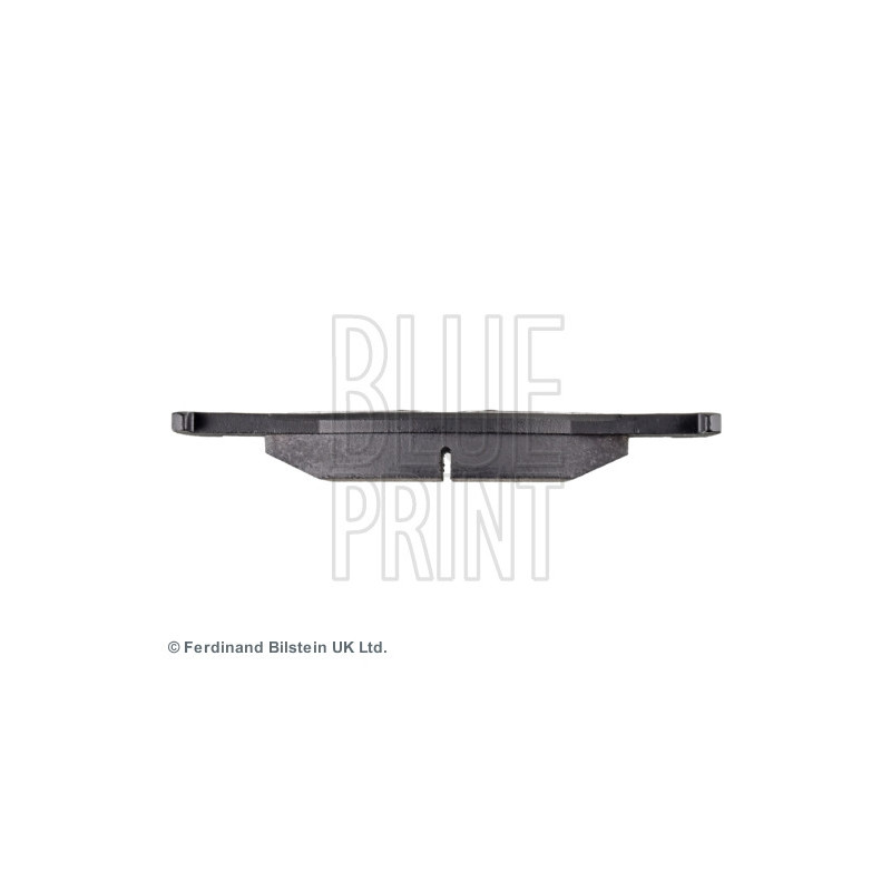 Jeu de quatre plaquettes de frein à disque BLUE PRINT