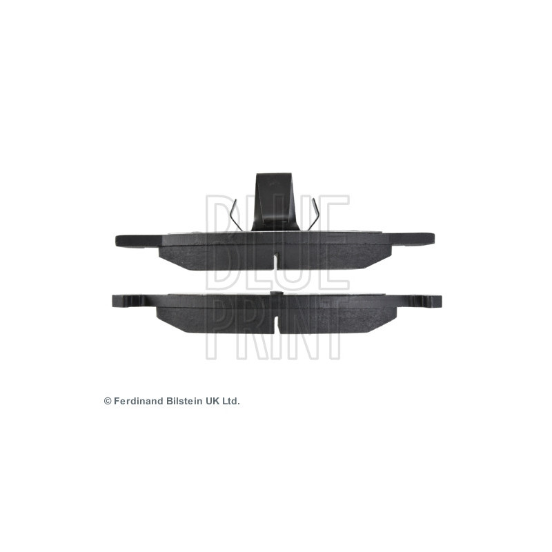 Jeu de quatre plaquettes de frein à disque BLUE PRINT