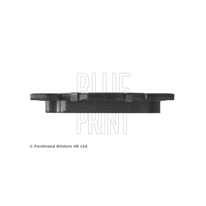 Jeu de quatre plaquettes de frein à disque BLUE PRINT