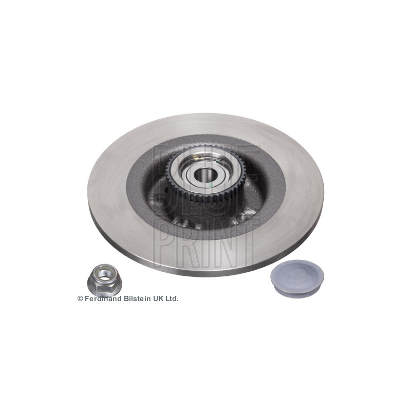 Jeu de 2 disques de frein BLUE PRINT