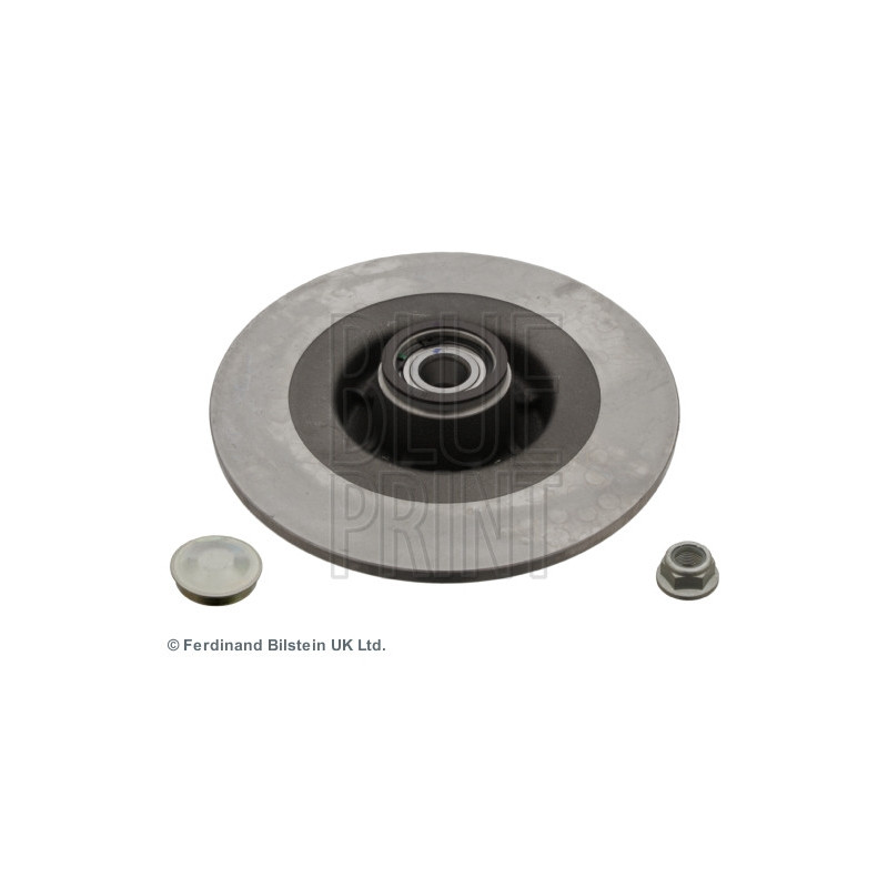 Jeu de 2 disques de frein BLUE PRINT