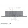 Jeu de 2 disques de frein BLUE PRINT