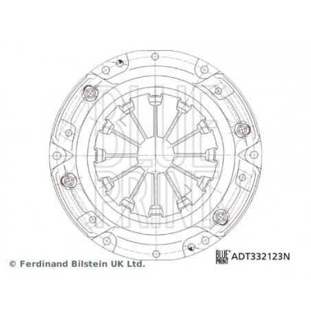 Mécanisme d'embrayage BLUE...