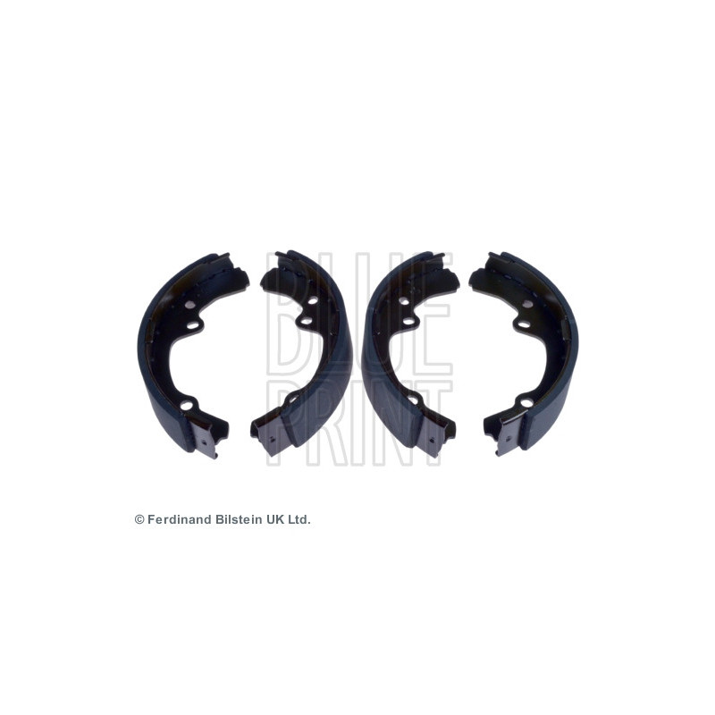 Jeu de mâchoires de frein BLUE PRINT