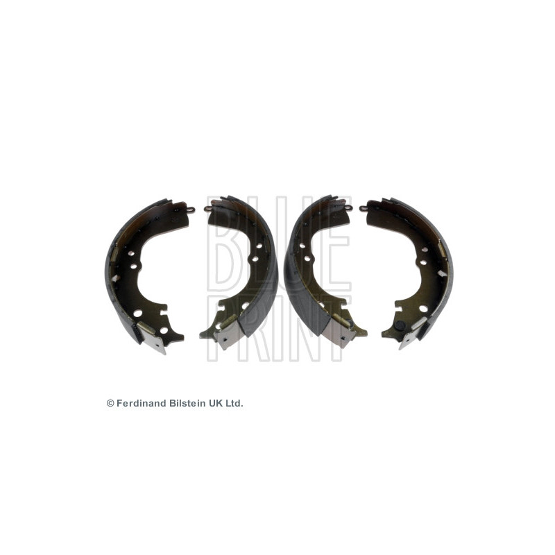 Jeu de mâchoires de frein BLUE PRINT