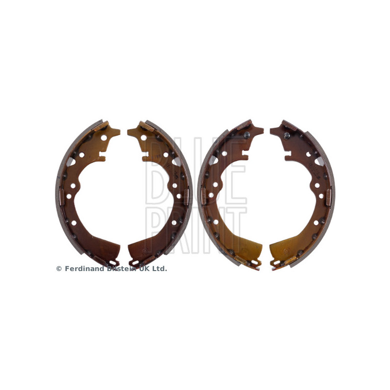 Jeu de mâchoires de frein BLUE PRINT