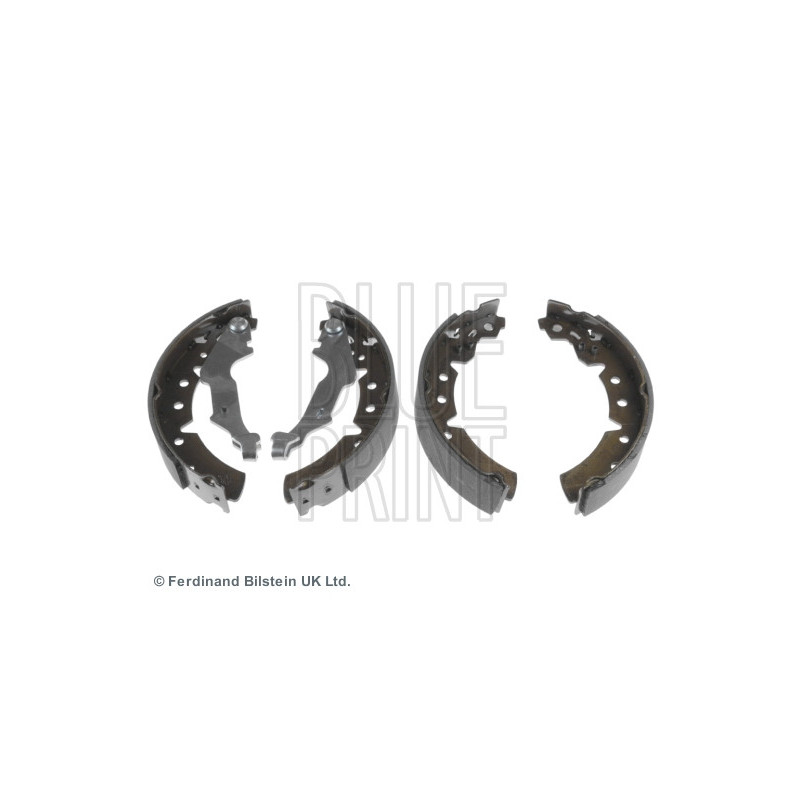 Jeu de mâchoires de frein BLUE PRINT