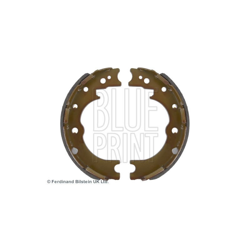 Jeu de mâchoires de frein (frein de stationnement) BLUE PRINT