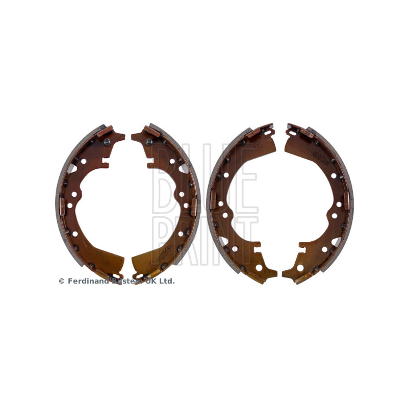 Jeu de mâchoires de frein BLUE PRINT