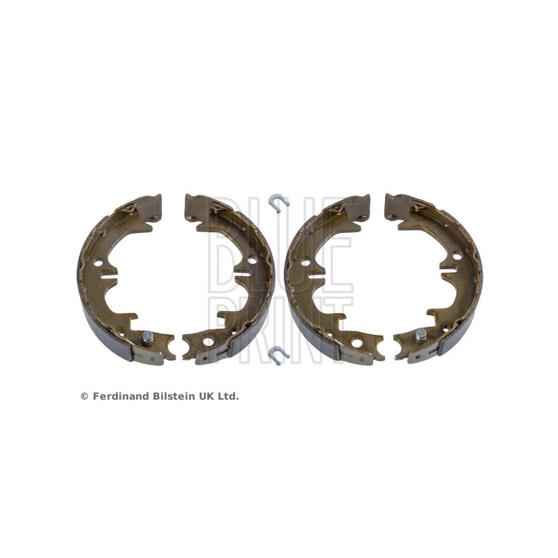 Jeu de mâchoires de frein BLUE PRINT