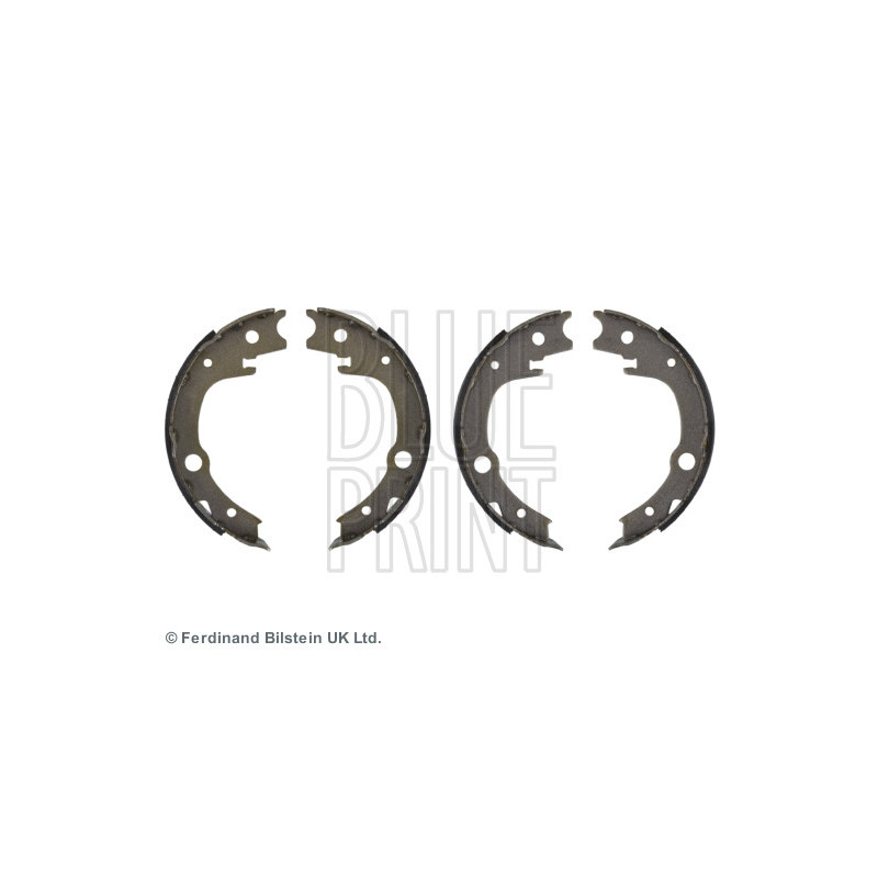 Jeu de mâchoires de frein (frein de stationnement) BLUE PRINT