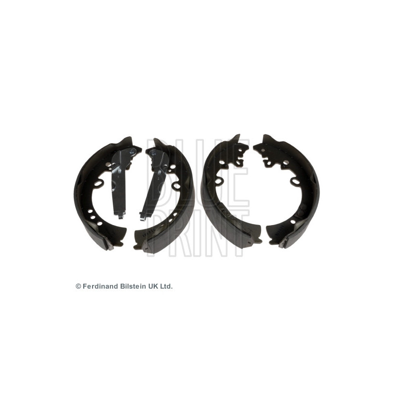 Jeu de mâchoires de frein BLUE PRINT