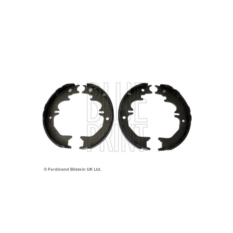 Jeu de mâchoires de frein (frein de stationnement) BLUE PRINT