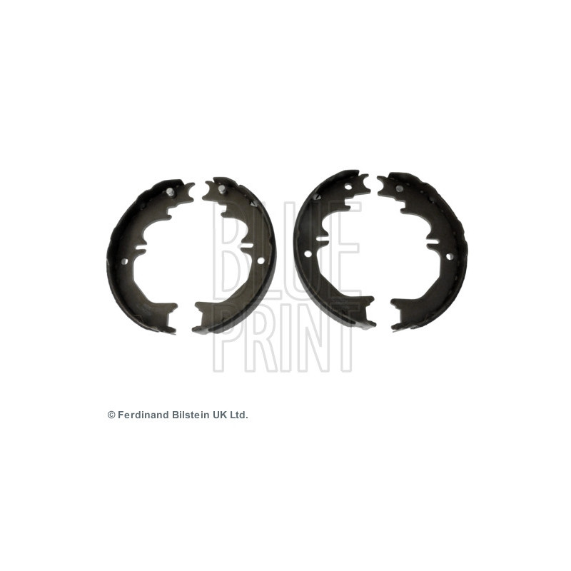 Jeu de mâchoires de frein (frein de stationnement) BLUE PRINT