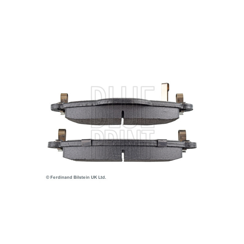 Jeu de quatre plaquettes de frein à disque BLUE PRINT