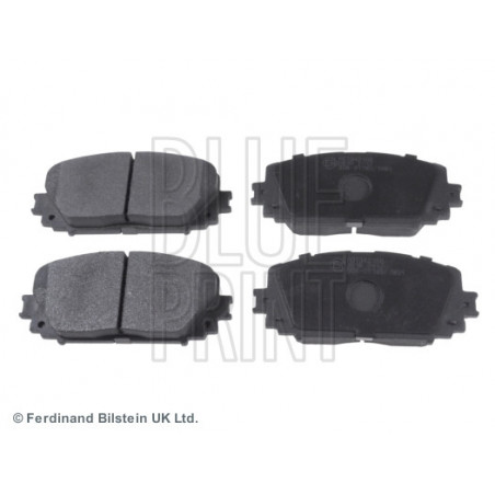 Jeu de quatre plaquettes de...