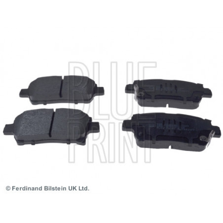 Jeu de quatre plaquettes de...