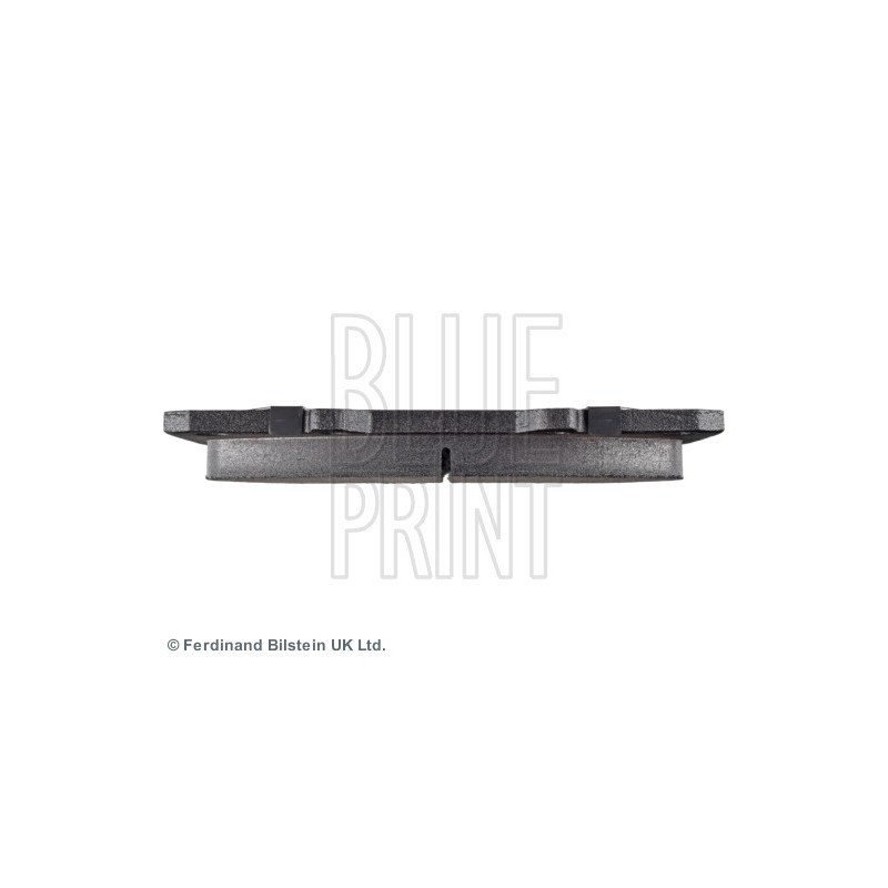 Jeu de quatre plaquettes de frein à disque BLUE PRINT