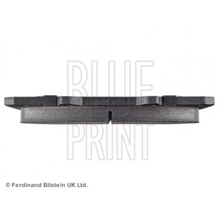 Jeu de quatre plaquettes de frein à disque BLUE PRINT