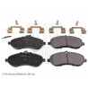 Jeu de quatre plaquettes de frein à disque BLUE PRINT