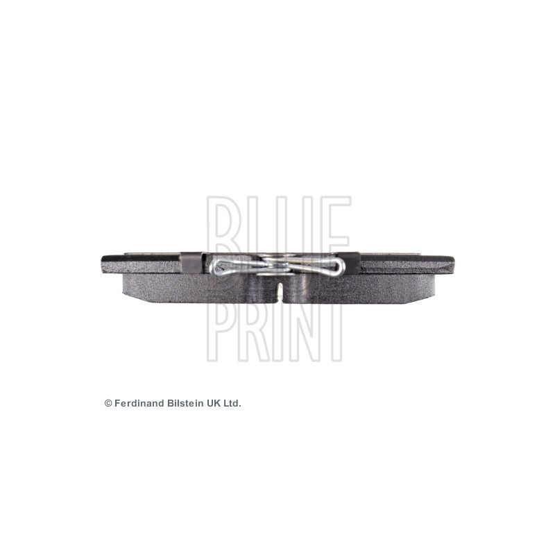 Jeu de quatre plaquettes de frein à disque BLUE PRINT