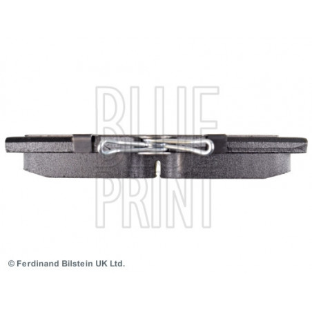 Jeu de quatre plaquettes de frein à disque BLUE PRINT