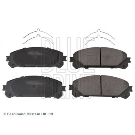 Jeu de quatre plaquettes de...