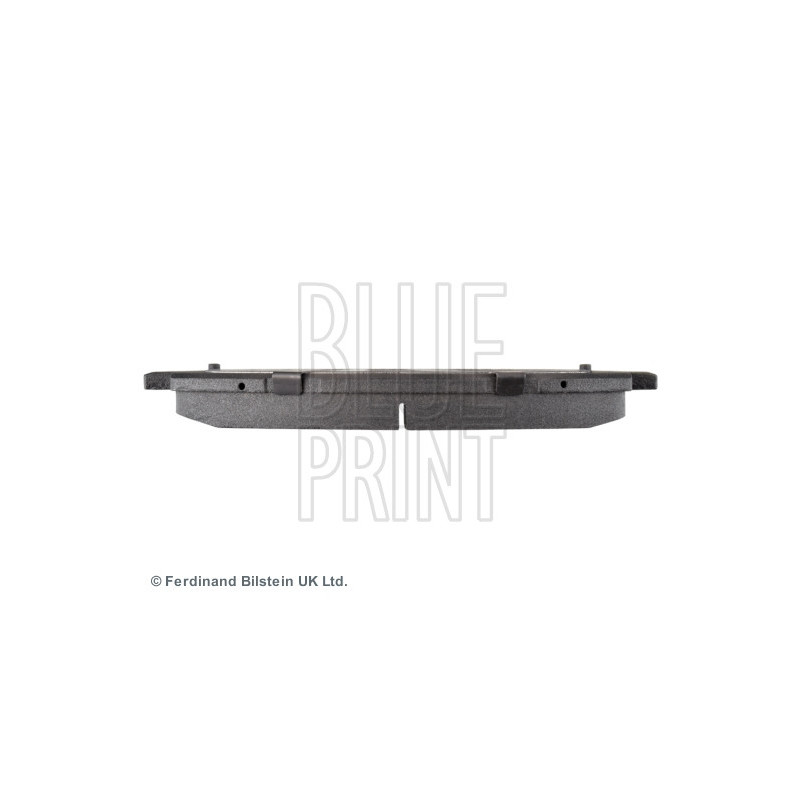 Jeu de quatre plaquettes de frein à disque BLUE PRINT
