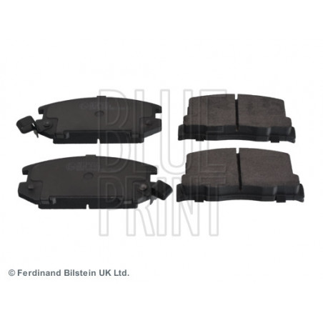 Jeu de quatre plaquettes de...