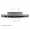 Jeu de 2 disques de frein BLUE PRINT