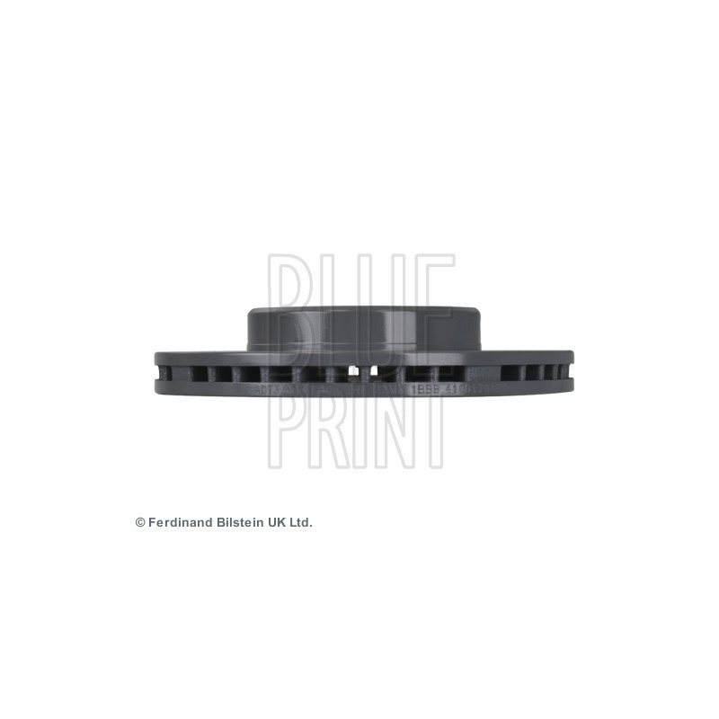 Jeu de 2 disques de frein BLUE PRINT